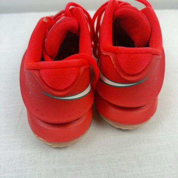 Nike Kevin Durant 7 KD VII GS Red/White Egg Nog Shoes 669942-613 Size 4Y - Picture 5 of 9